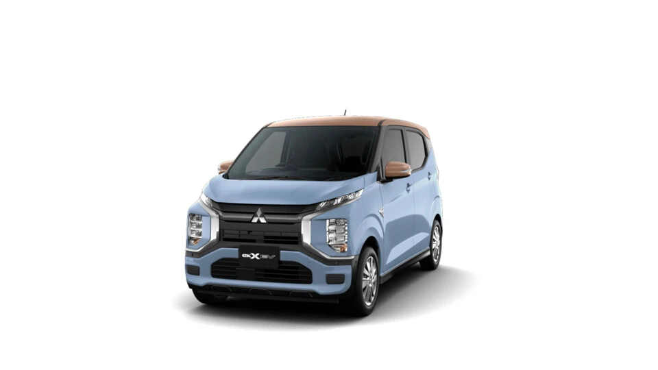 カーリース車両 三菱　(EV)ekクロス EVの画像